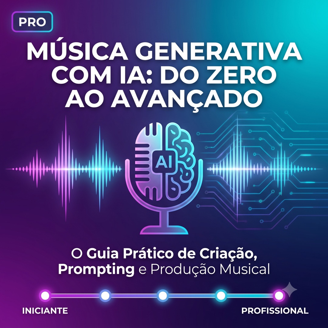 Música Generativa com IA: Do Zero ao Avançado