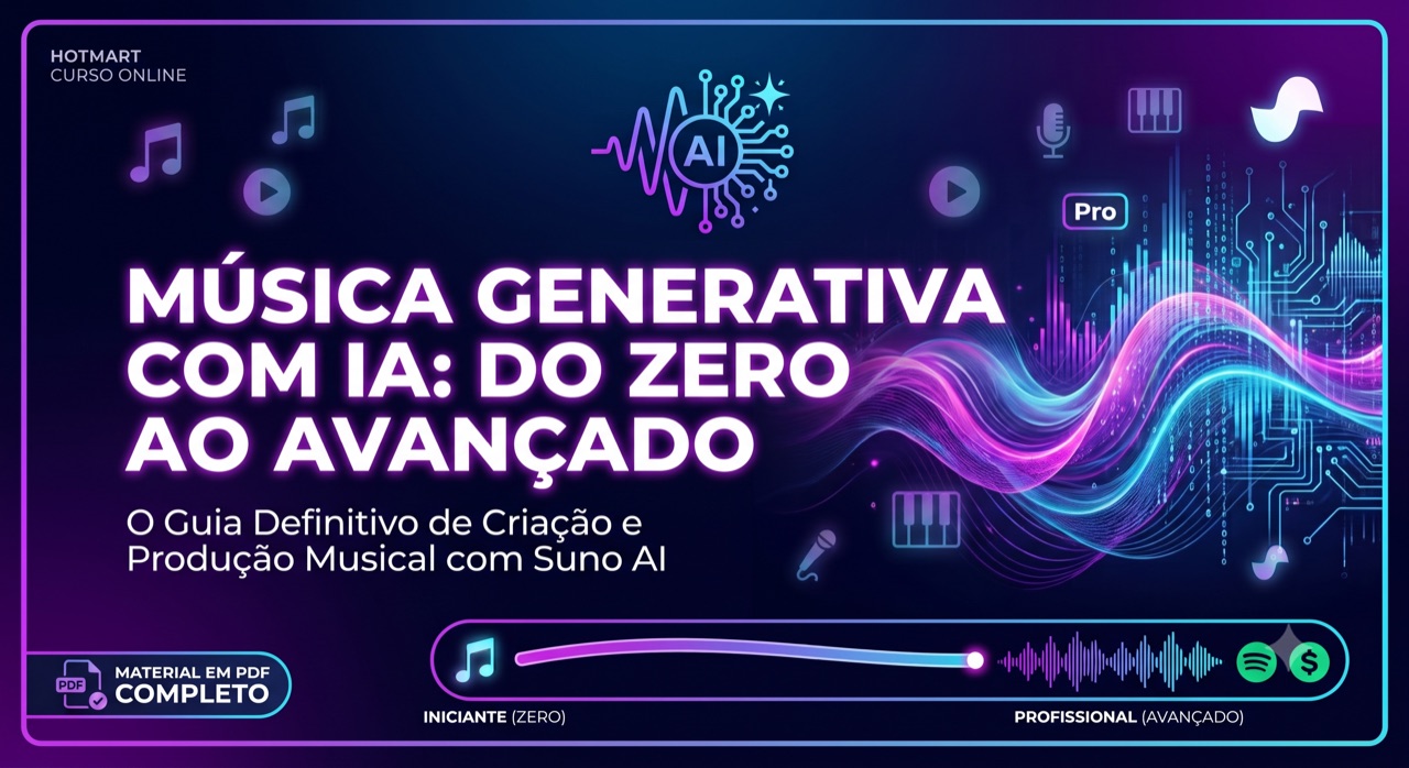 Curso de Música Generativa com IA